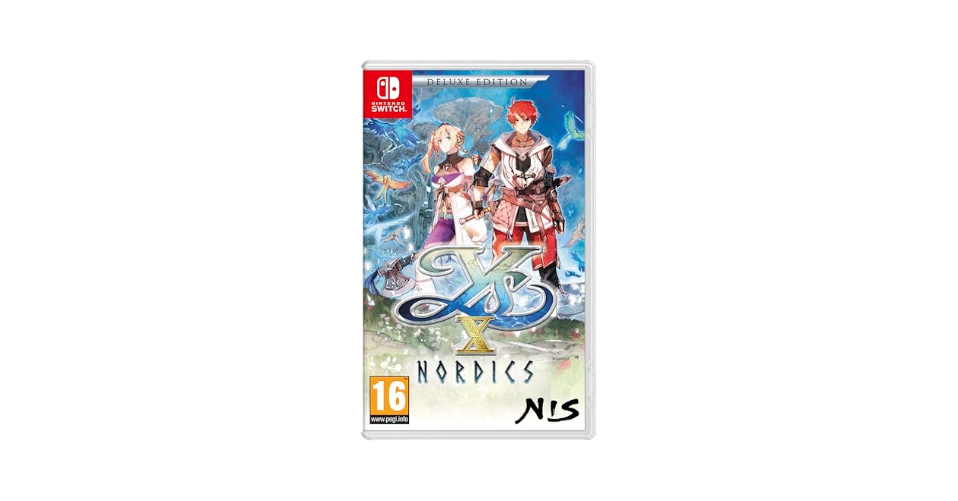 Amazon.com: Ys X: Nordics [Deluxe Edition] : 電動遊戲