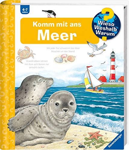 Komm mit ans Meer (Wieso? Weshalb? Warum?, Band 17) Komm mit ans Meer (Wieso? Weshalb? Warum?, Band 17)