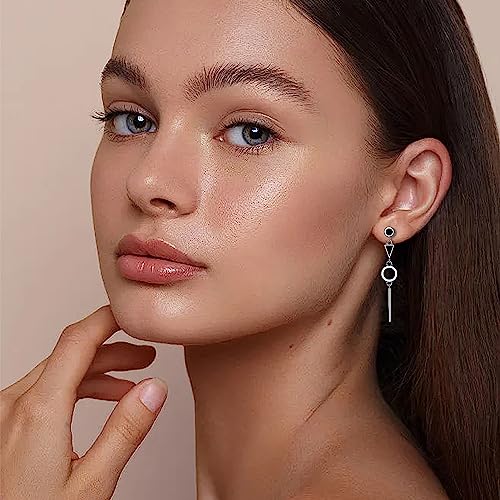 Yinsen-Plata-de-Ley-925-para-Mujer-Pendientes-Colgantes-Triangulares-Negro-PendientesPendientes-de-Gota-de-plata-para-mujer-3A-con-Circonita-Cubica-NegraRegalo-de-Cumpleanos-para-Mujer