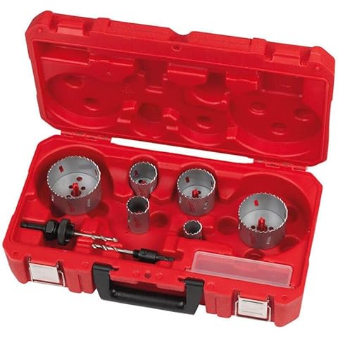 Milwaukee 10-Piece Bi-Metal Hole Saw Set Cover