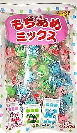 Kyoshin Seika Tetra Mochi Mix, 17.6 oz 500 g, Includes Original Towel