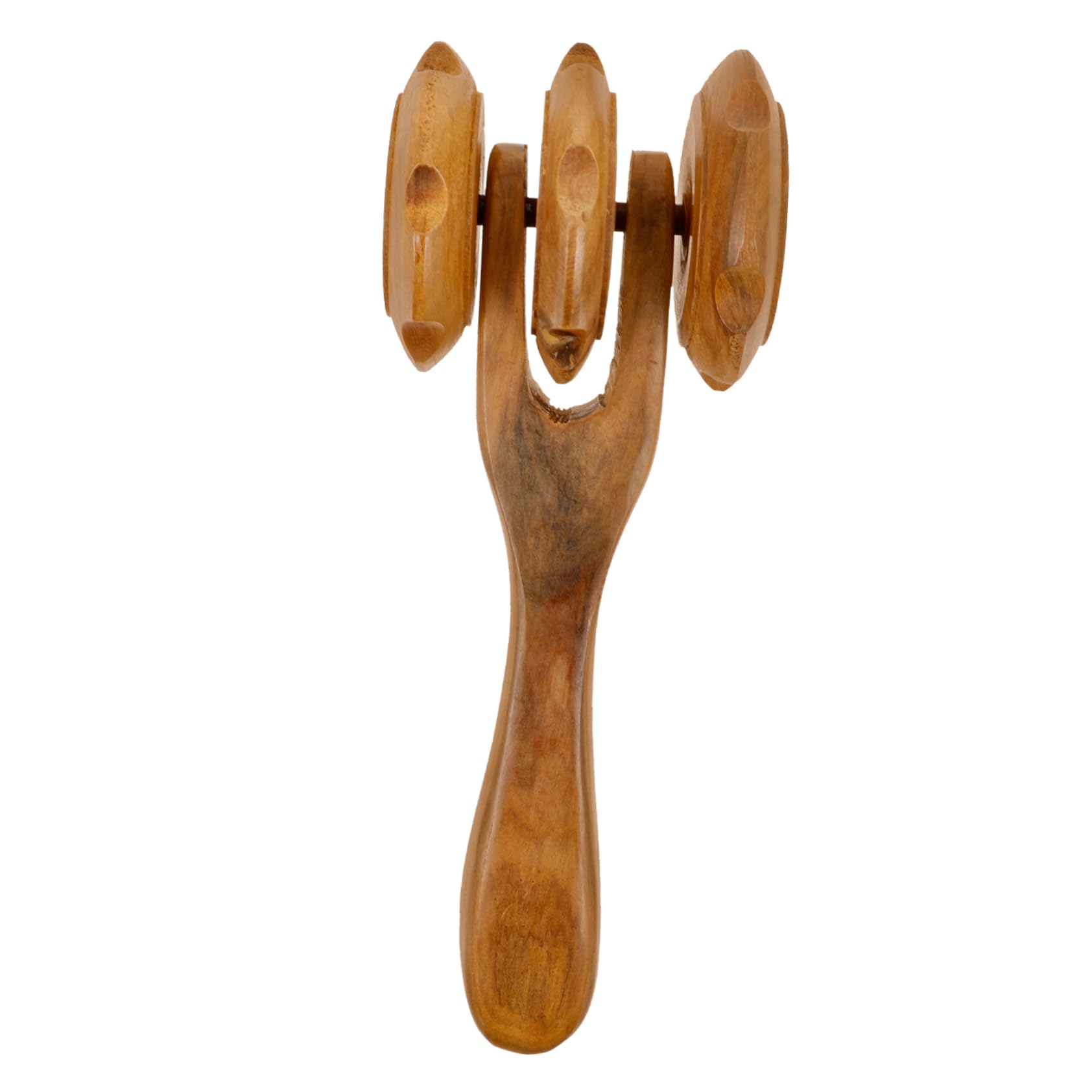 Healeved 3 Piezas Masajeador De Rodillos Circulación Hombro Músculo Masajistas Masajeador De Mano Roller De Masaje Para Herramientas De Masaje Manual De Madera