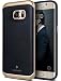 Galaxy S7 Edge Case, Caseology [Envoy Series] Classic Rich Texture Leather [Navy Blue] [Luxury Slim] for Samsung Galaxy S7 Edge (2016)