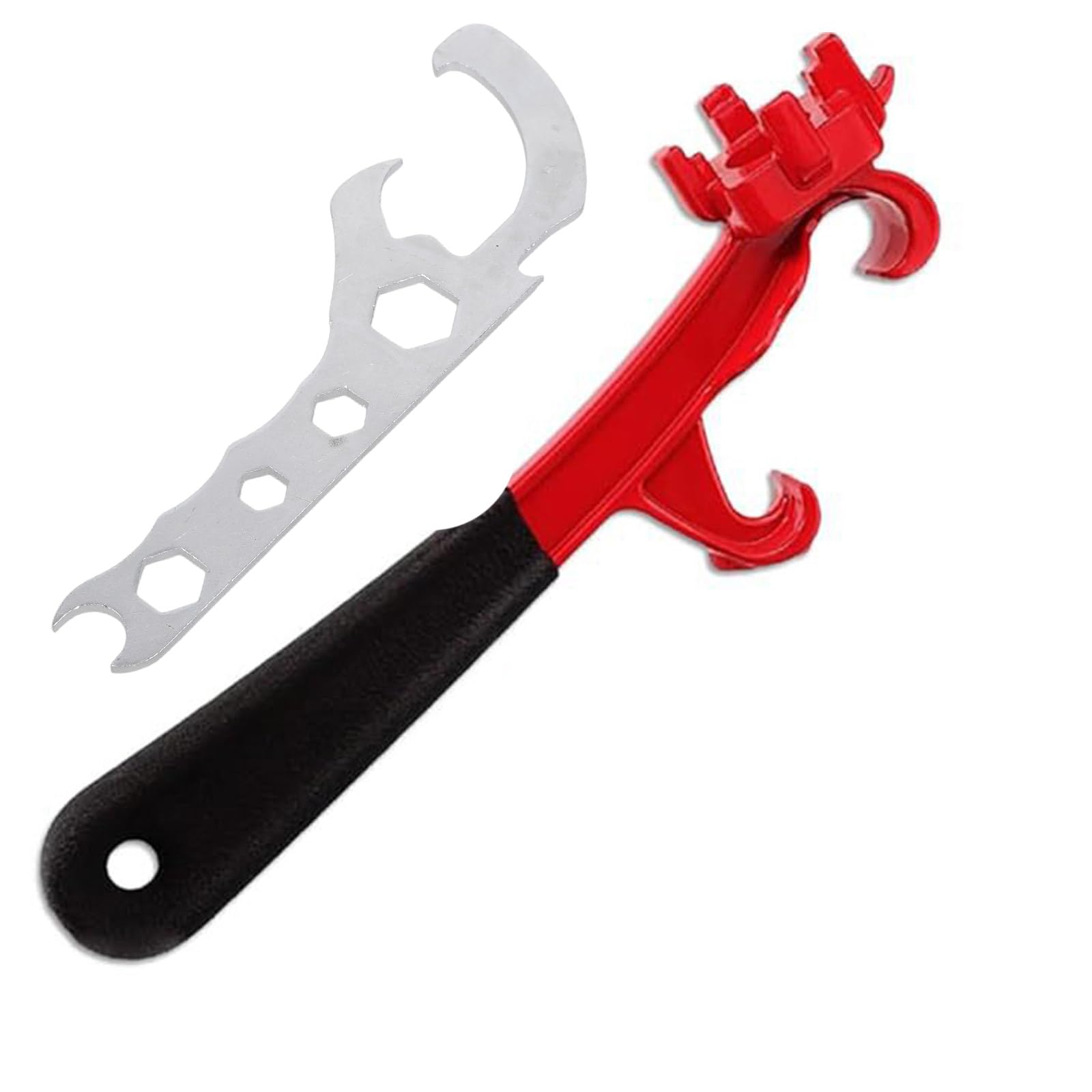 Kalttoy Multipurpose Drum Bungs Opener Tool for Paint Can Bucket and Industrial Lid with Nonslip Grip Maintenance Tool