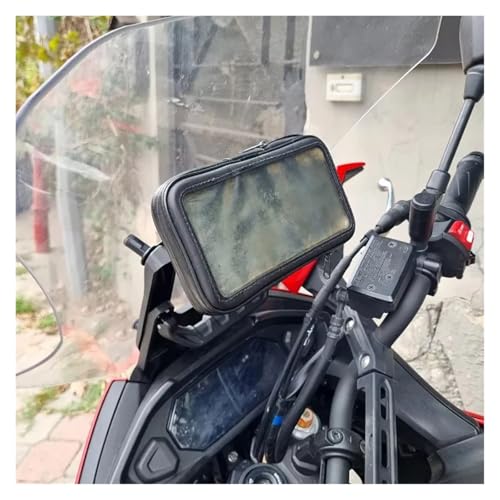 Support navigation MT-07 Tracer fini les vibrations de votre smartphone
