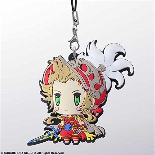 ファイナルファンタジーⅧ　ストラップ（非売品） ファイナルファンタジー8 ストラップ - メルカリ
