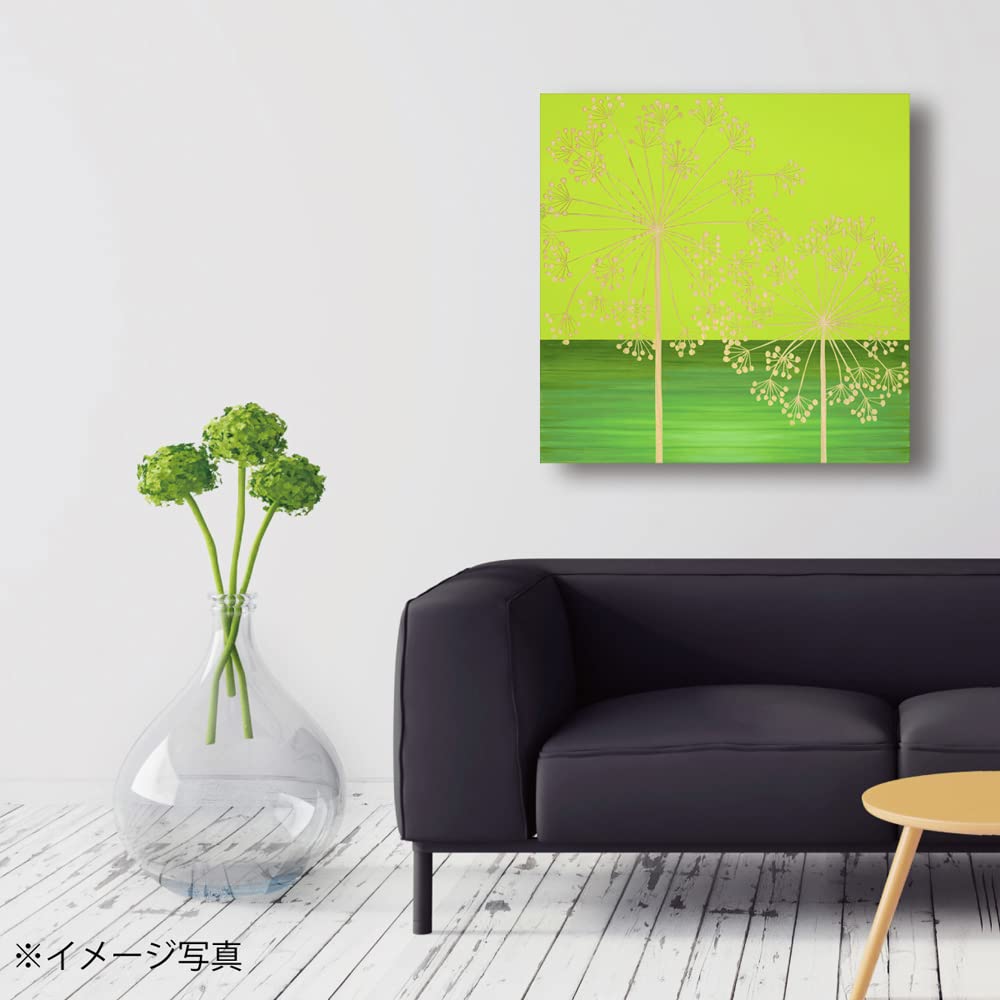 ユーパワー ウッドスカルプチャーアート ファイヤーフラワー ユーパワー ウッドスカルプチャーアート 60x60cm 「ファイヤー