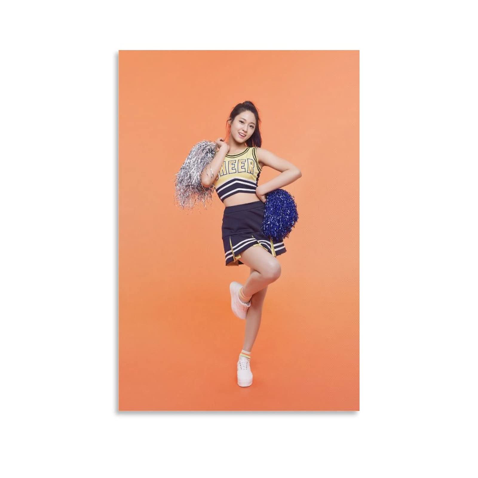 KNOTSS AoA Girl Group Seolhyun Art Poster Decorative Painting Canvas Wall Posters And Art Picture Print Modern Family Bedroom Decor Posters 24x36inch(60x90cm)