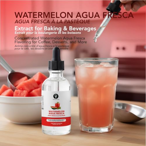 Image of Dolce Flav Watermelon Extract, Agua Fresca, for Drinks, 2oz