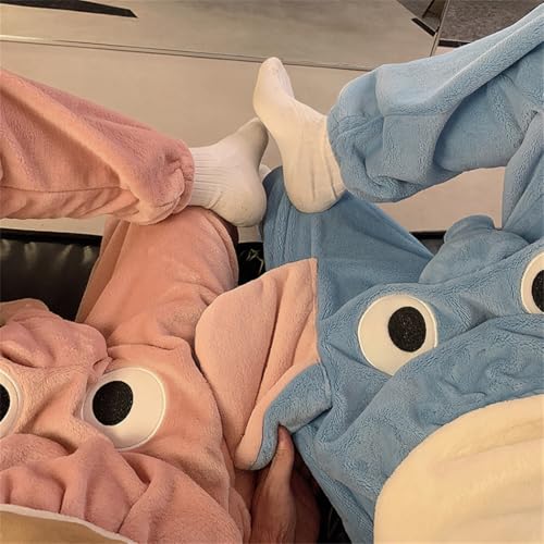 Elephant Pants for Men, Funny Elephant Trunk Pajama Bottoms, For Women Men Homewear Sleepwear, Cute 3D Couple Pajamas4