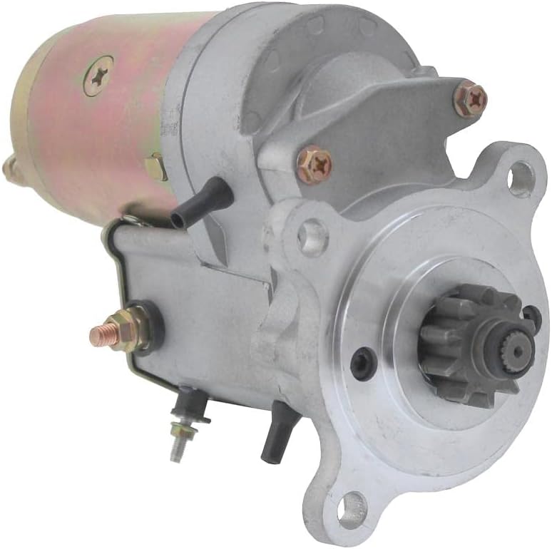 EPartsGlobal Motor de arranque para JCB 71440531 Perkins 2873K405 2873K634 Caterpillar 225-3149 18940