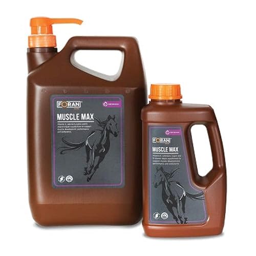 Foran Suplemento Articular para Caballos Muscle MAX 1 L