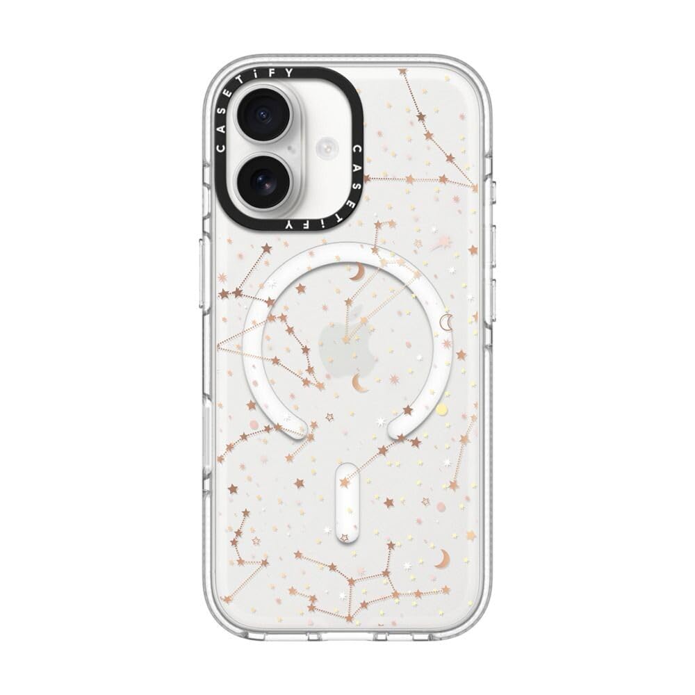 【美品】casetify ケースティファイ　iPhone17用ケース Amazon.co.jp: CASETiFY (ケースティファイ) クリアケース iPhone17用