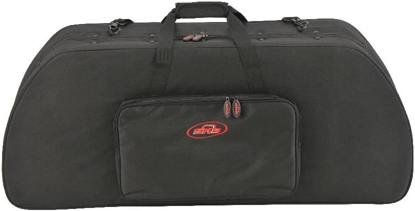 Zwickey Archery SKB Sports Hybrid Bow Case (Small), 39 x 15 x 5-Inch