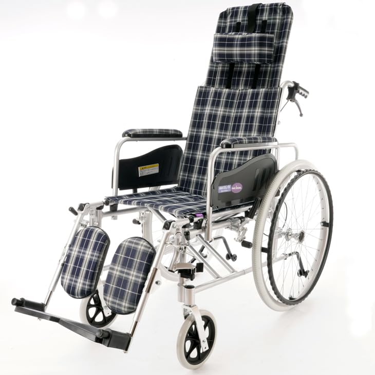0195 KADOKURA カドクラ リクライニング式車いす ガーデン B201-AG 0195 KADOKURA カドクラ リクライニング式車いす ガーデン B201-AG