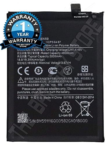 Image of Original BN59 Battery for Redmi Note 10S /Note 10 M2103K19G, M2101K7BG Battery with 1 Year Warranty***(G00044)