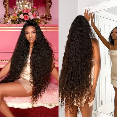 Perruque 13x6 sans colle pour masquer la perte de cheveux avec naturel