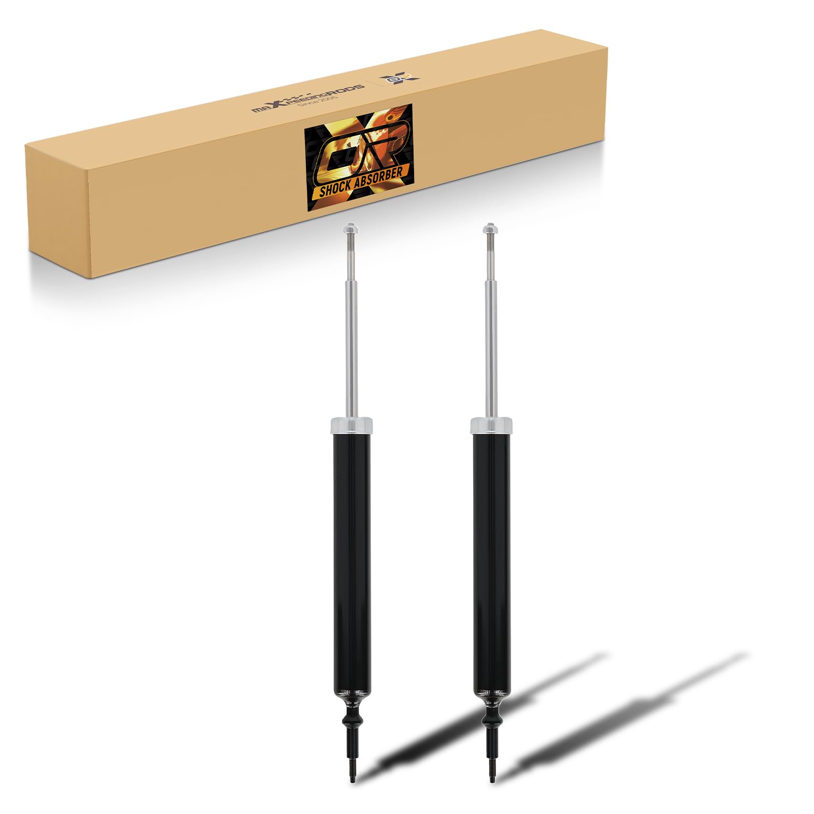 maXpeedingrods 2 X Rear Shocker Suspension Shock Absorbers Left Right for BMW 1 E81 E82 E87 E88 3 Series E90 E91 E92 E93 2004-2013 349041 31316767321