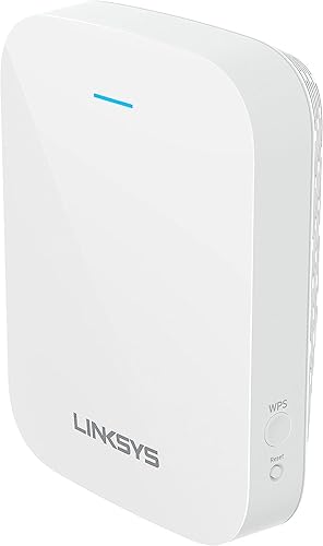 Miniatura 9 de Linksys Extensor de alcance inalámbrico WiFi 6  Velocidad de 1.8 Gbps  Cobertura de 2,000 pies cuadrados  RE7350-AMZ  Lanzamiento 2024
