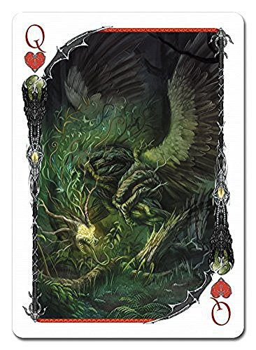 Baraja de Cartas Dragon Tome miniatura 4