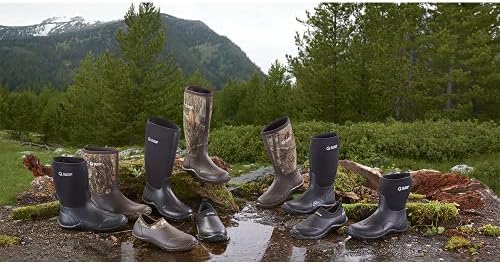 Guide Gear Women's Garden Shoes Waterproof Low Bogger Rubber Clogs for Gardening Black | Image 1