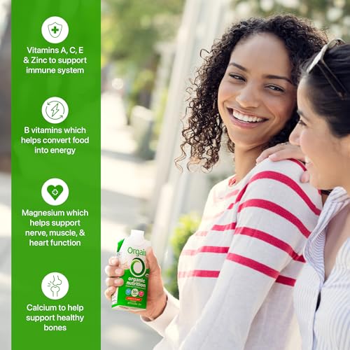 Orgain Organic Nutritional Protein Shake,Strawberries & Cream - 16g Grass Fed Whey Protein,Meal Replacement,20 Vitamins & Minerals,Fruits-& Vegetables,Gluten Free,Non-GMO,11 Fl Oz,(Pack of 24) - image 4