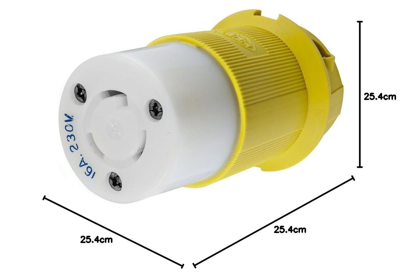 Hubbell Prise Femelle CRCX - 16A