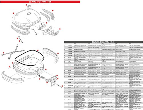 Preisvergleich Produktbild Givi Z160 Dokumentenfach