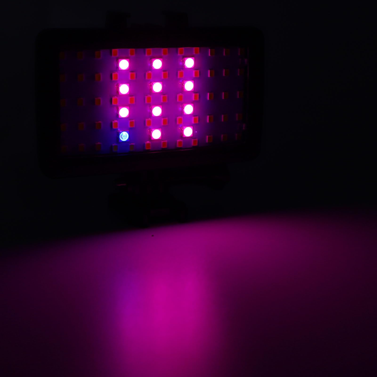 Generic Luce Video Subacquea a LED Luce Subacquea Impermeabilizzante per la Fotografia di Riempimento RGB da 5000 a 6000K per la Videografia, Materiale ABS