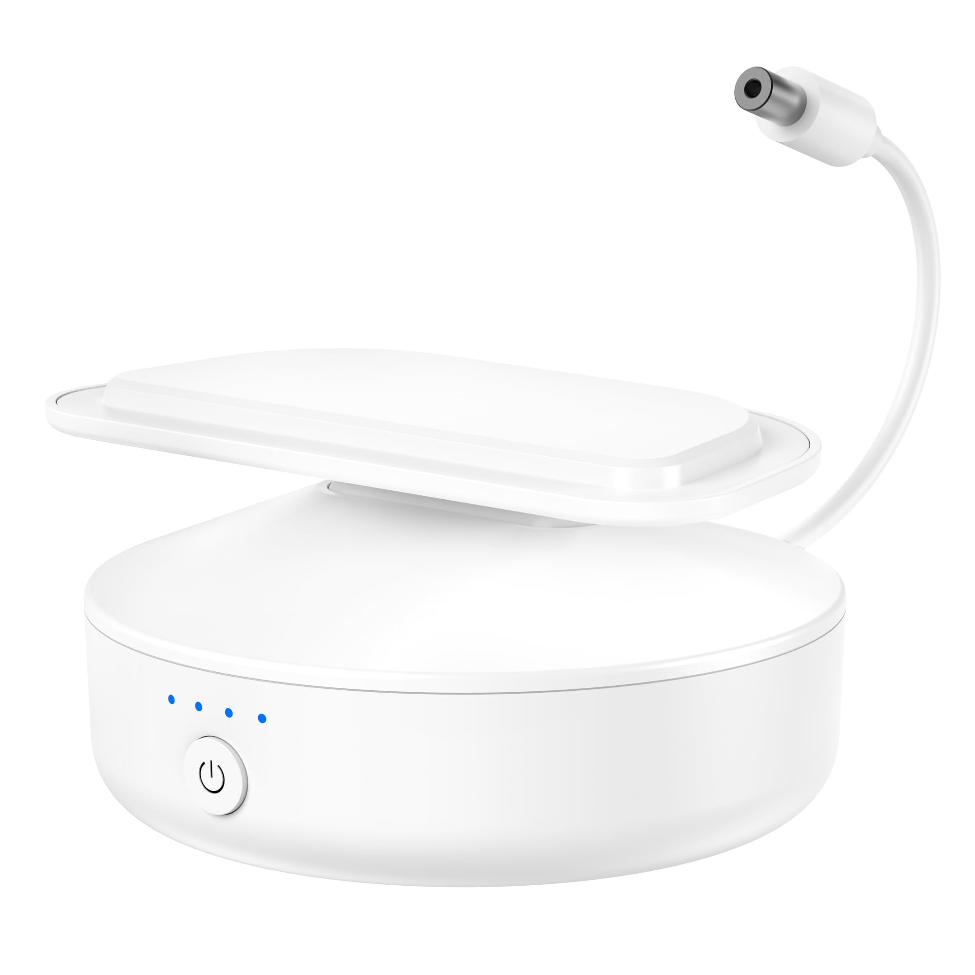 PlusAcc Batería para SHΟW 8 (3ª Gen, 2023) - Batería Portátil Soporte Ajustable, para iPhone 8 Blanco (SHΟW 8 No Incluido)