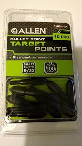 Amazon.com : Allen Company Bullet Point 9/32 (6 Pack) : Sports & Outdoors