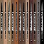 NYX PROFESSIONAL MAKEUP Micro Brow Pencil, Precise Eyebrow Pencil - Espresso - Image 5