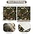 Jeweluck Dark Floral Peel and Stick Wallpaper Bird Floral Contact Paper 16.9" x 118.1" Vintage Bird Wallpaper Peel and Stick Boho Flower Leaf Contact Paper Self Adhesive Removable Wall Decor Vinyl