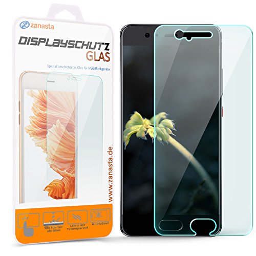 Preisvergleich Produktbild Saxonia 1x Displayschutzglas für Huawei P10