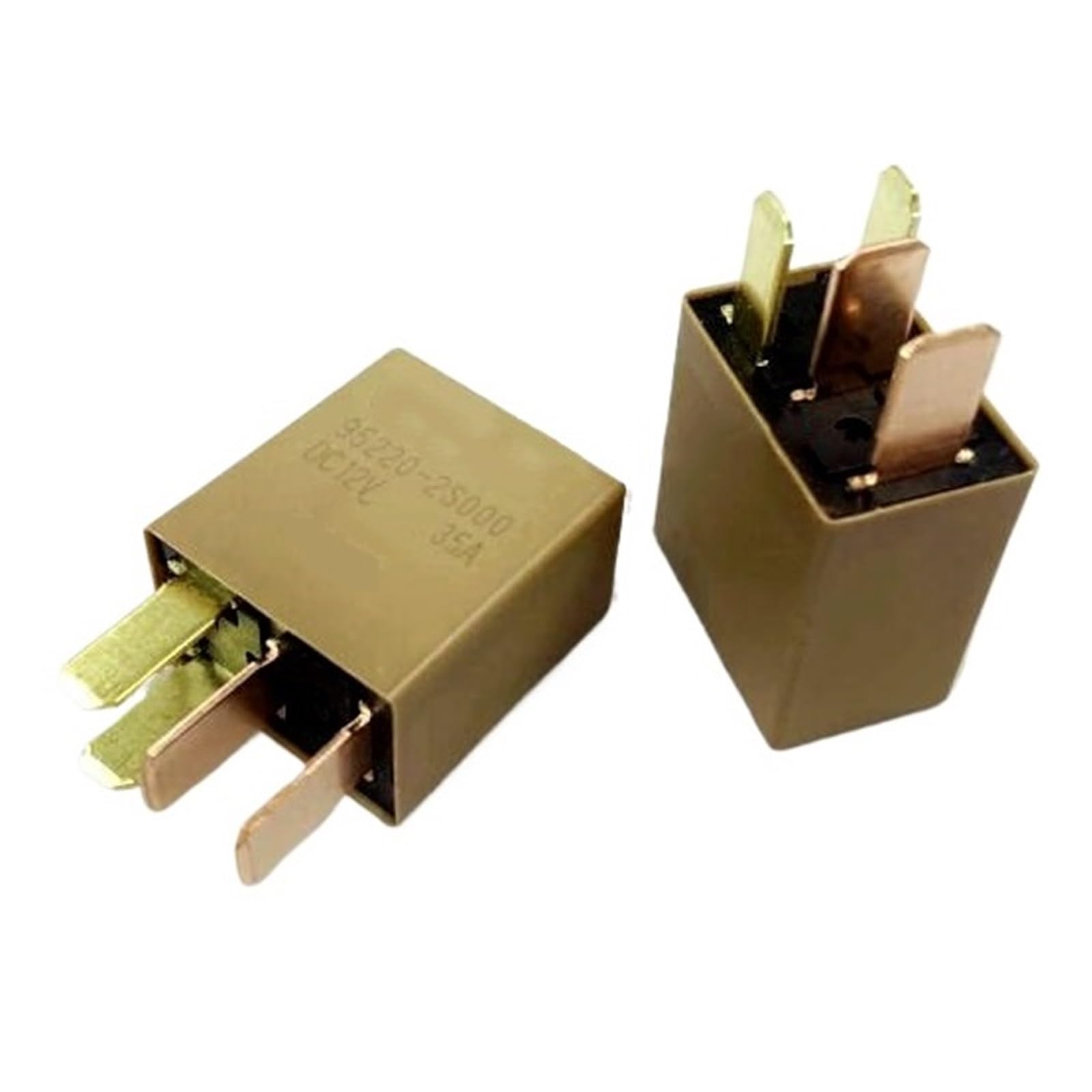 Relé de 12 V 35 A 4 Pines código 95220-2S000 para cajas de fusibles de automoción