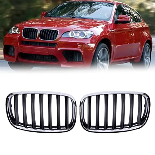 Grilles de course calandre BMW X5 X6 E70 E71 2008-2013 avant rechange