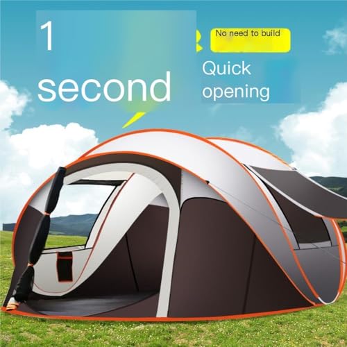 Carpa familiar espaciosa para camping de gran capacidad miniatura 3