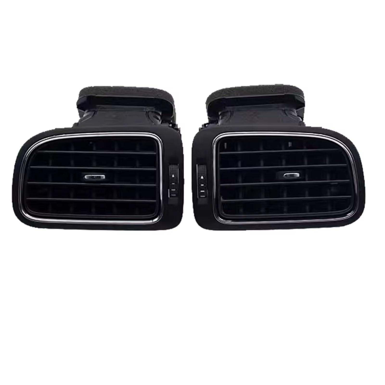 Dzwdy Left Right Ac Vent Compatible With Vw For Polo 2011 2012 2013 Central Dashboard Air Outlet Vent Assembly 6Rd819728(Left Right)