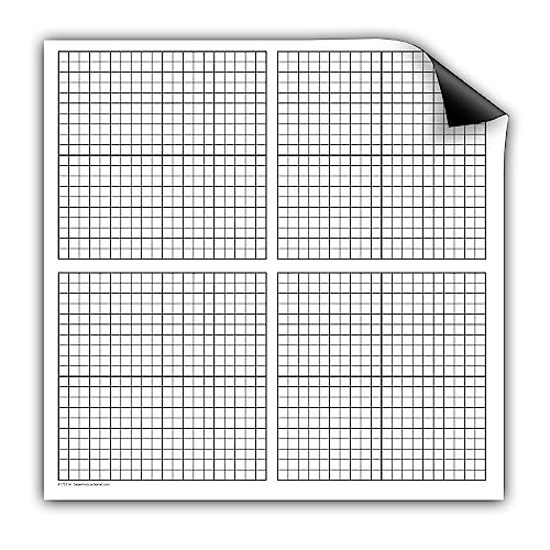 Aimant effaçable à sec pour résoudre les tracés de graphiques
