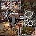 Kit supervivencia 13 en 1 survival kit ideas regalo para él hombre papá listo supervivencia camping montaña nuclear caza accesorios regalos Imagen de Kit supervivencia 13 en 1 survival kit ideas regalo para él hombre papá listo supervivencia camping montaña nuclear caza accesorios regalos