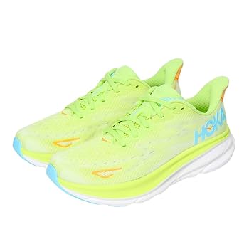 HOKA ONEONE クリフトン9 ワイドライトグリーン HOKA ONEONE ホカ（HOKA）（メンズ）ランニングシューズ