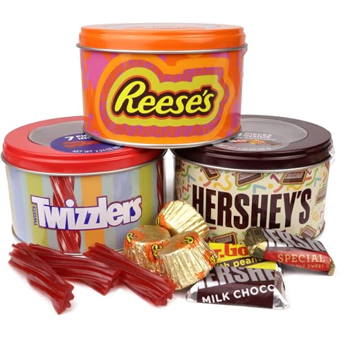 Nostalgic Christmas Candy Gift Box Assortment, Reese's, Hershey's and Licorice