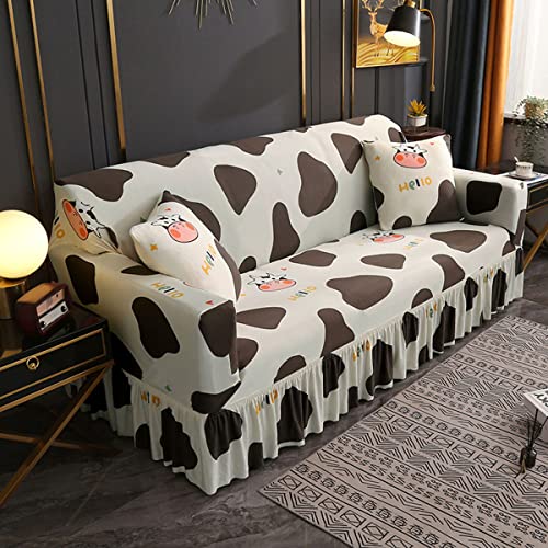 Housse de canapé décorative pour sublimer et protéger le salon familial