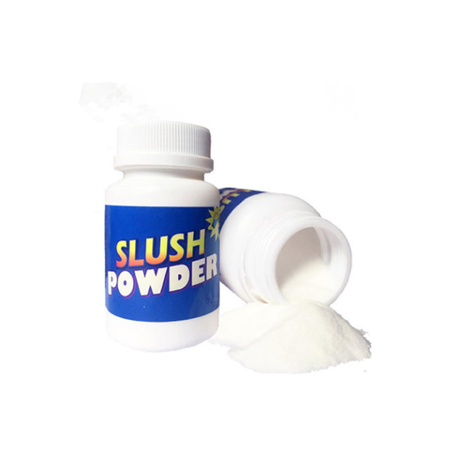 Klaisy Magics Powder Quick Solidifying Effect Safe Portable Design Solidification for Stage Tricks and Magics Quick Solidifying