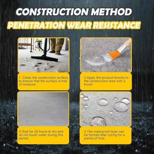 Image of Roof Water Leakage Solution, Transparent Waterproof Glue, Roof Waterproofing, Waterproof Coating, Water Proof Glue, Crack Seal, Seepage Wall Solution Bathroom Wall Tile Window (3 Pack / 900GM)