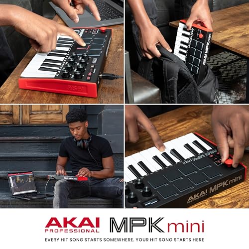 Akai MPKMINI3 Professional Mpk Mini Mk3 - 25 Key Usb Midi Keyboard Controller thumb #5