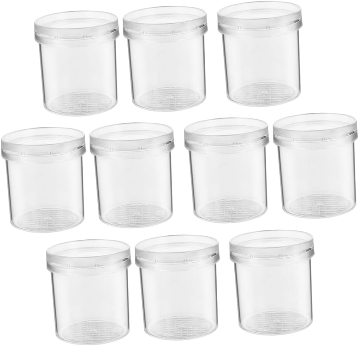Gatuida 15pcs Portable Critter Observation Box Container Air for Boys and Girls Outdoor Exploration and Insect Feeding