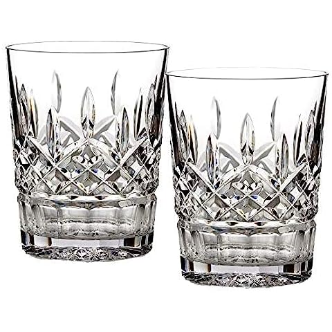 Waterford Lismore Double Old Fashioned Glasses Cover