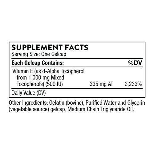 Thorne E143-R Ultimate-E - Contains All Of The Natural Forms Of Vitamin E thumb #1