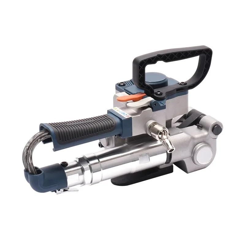 Cercleuse en Acier, Outil de cerclage pneumatique B19 pour cercleuse de 13 à 19 mm, kit de cerclage Portable